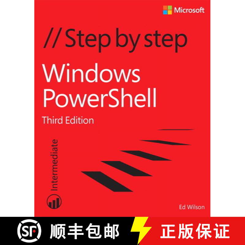 【3-4周达】Windows Powershell Step by Step [9780735675117]