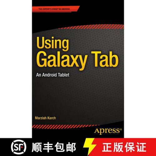 【3-4周达】Using Galaxy Tab : An Android Tablet (1st ed.) [9781484206331]