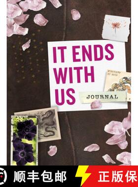 【3-4周达】It Ends with Us: Naked Truths Journal (Movie Tie-In) [9781507223277]