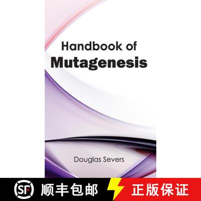 【3-4周达】精装 Handbook of Mutagenesis [9781632394064]