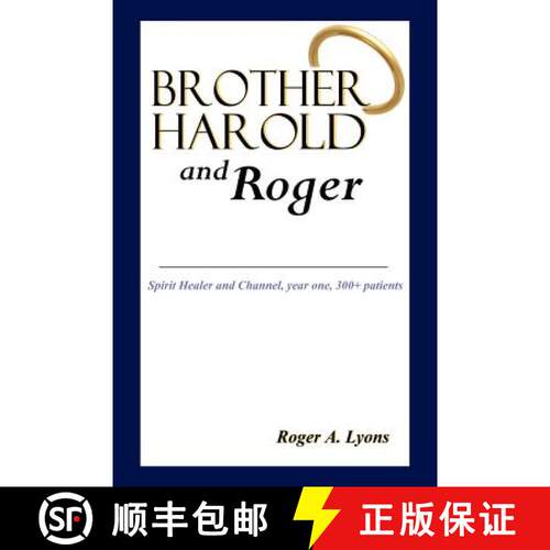 【3-4周达】Brother Harold and Roger [9781430317029]