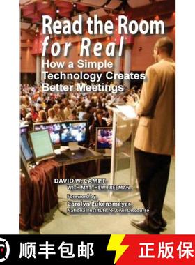 预订 Read The Room For Real: How a Simple Technology Creates Better Meetings [9781943382002]