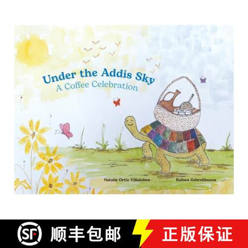 【3-4周达】Under The Addis Sky: A Coffee Celebration [9789999093507]