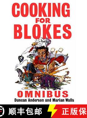 【3-4周达】Cooking For Blokes Omnibus: Cooking for Blokes and Flash Cooking for Blokes [9780751532753]