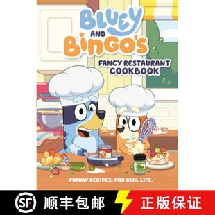 Cookbook Real Bingo 4周达 Bluey Restaurant 9780593659533 Life for and Recipes Fancy Yummy
