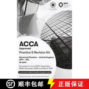 【3-4周达】ACCA Advanced Taxation FA2019: Practice and Revision Kit [9781509729166]