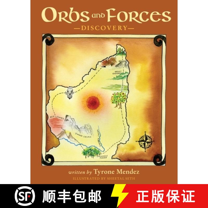 【3-4周达】Orbs and Forces: Discovery [9781643882444]