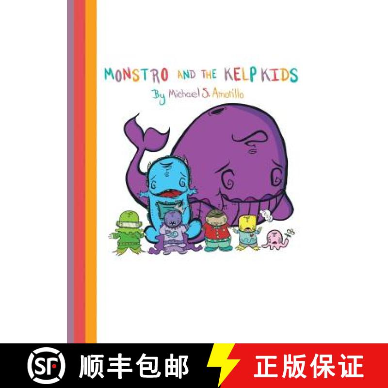 【2-3周达】Monstro and the Kelp Kids [9781480814028]