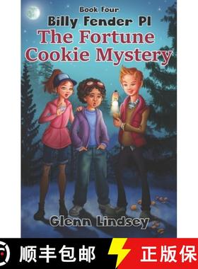 【3-4周达】The Fortune Cookie Mystery [9780995938090]