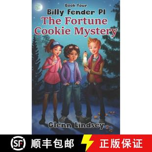 【3-4周达】The Fortune Cookie Mystery [9780995938090]