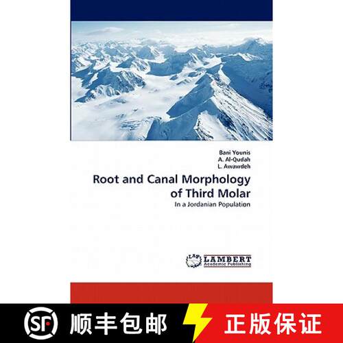 预订 Root and Canal Morphology of Third Molar [9783844309812]