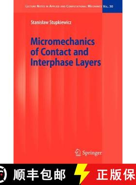【3-4周达】Micromechanics of Contact and Interphase Layers [9783642080623]