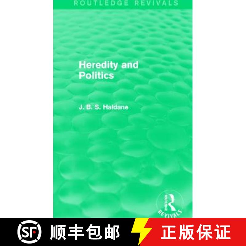 【3-4周达】HEREDITY AND POLITICS (REV) [9781138955127]