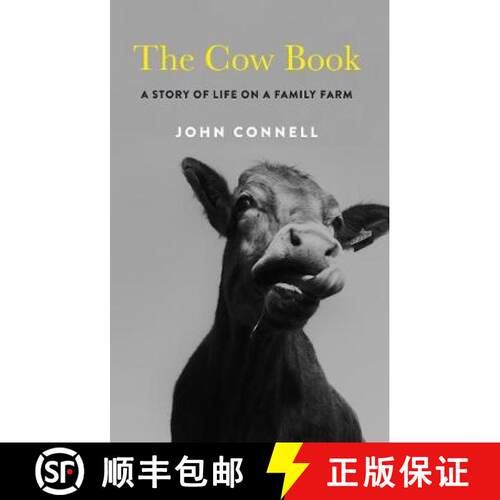 【3-4周达】The Cow Book: A Story of Life on an Irish Family Farm [9781783784189]