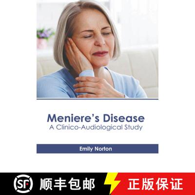 【3-4周达】Meniere's Disease: A Clinico-Audiological Study [9781639275694]