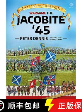 【3-4周达】Wargame - The Jacobite '45 [9781912174867]