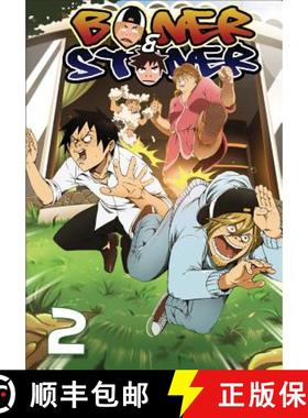 【3-4周达】Boner and Stoner Issue # 2: Just Another Pointless Story [9780993969980]