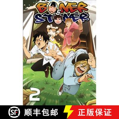 【3-4周达】Boner and Stoner Issue # 2: Just Another Pointless Story [9780993969980]