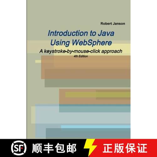 【3-4周达】Introduction to Java Using WebSphere, 4th Edition [9780966422115]