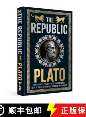 【3-4周达】The Republic: Deluxe Hardbound Edition [9789358561678]