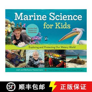 and Careers Marine Protecting Exploring for 21... Cool Our 9781613735367 World Kids Includes Science 预订 Watery