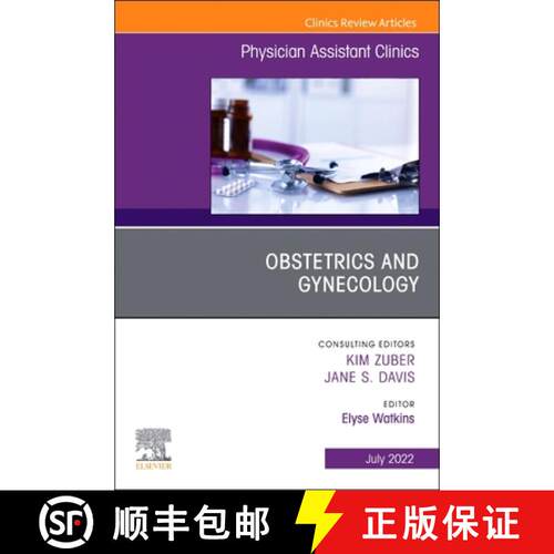 【3-4周达】Physician Assistant Clinics, an Issue of Physician Assistant Clinics: Volume 7-3 [9780323850216]