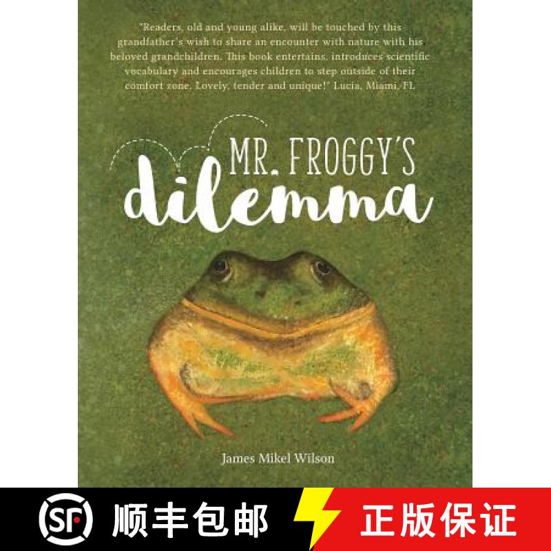 【3-4周达】Mr. Froggy's Dilemma [9781642372397]