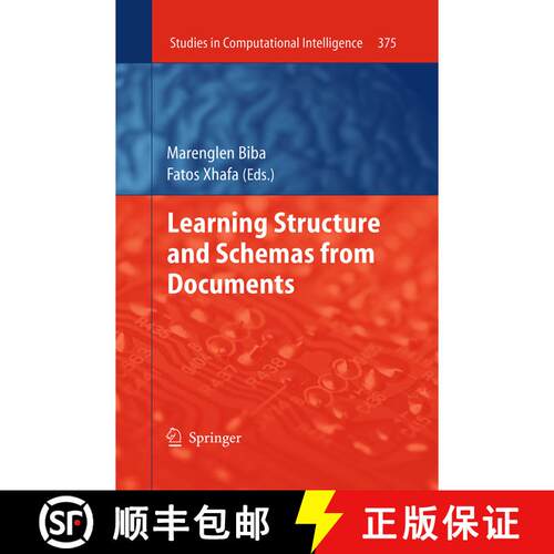 【3-4周达】Learning Structure and Schemas from Documents (Softcover reprint of the original 1st ed. 2... [9783662506714]