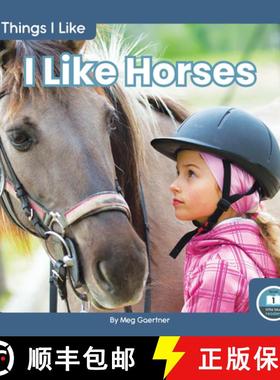 【3-4周达】Things I Like: I Like Horses [9781646190522]