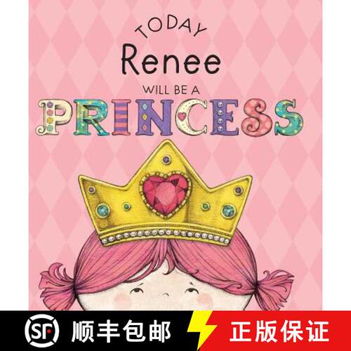 【3-4周达】精装 Today Renee Will Be a Princess [9781524848057]