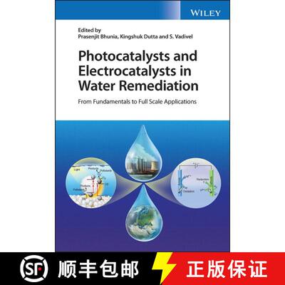 【3-4周达】精装 Photocatalysts and Electrocatalysts in Water Remed iation: From Fundamentals to Full ... [9781119855316]