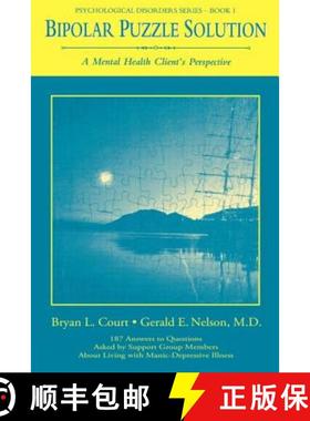 【3-4周达】Bipolar Puzzle Solution : A Mental Health Client's Perspective [9781560324935]