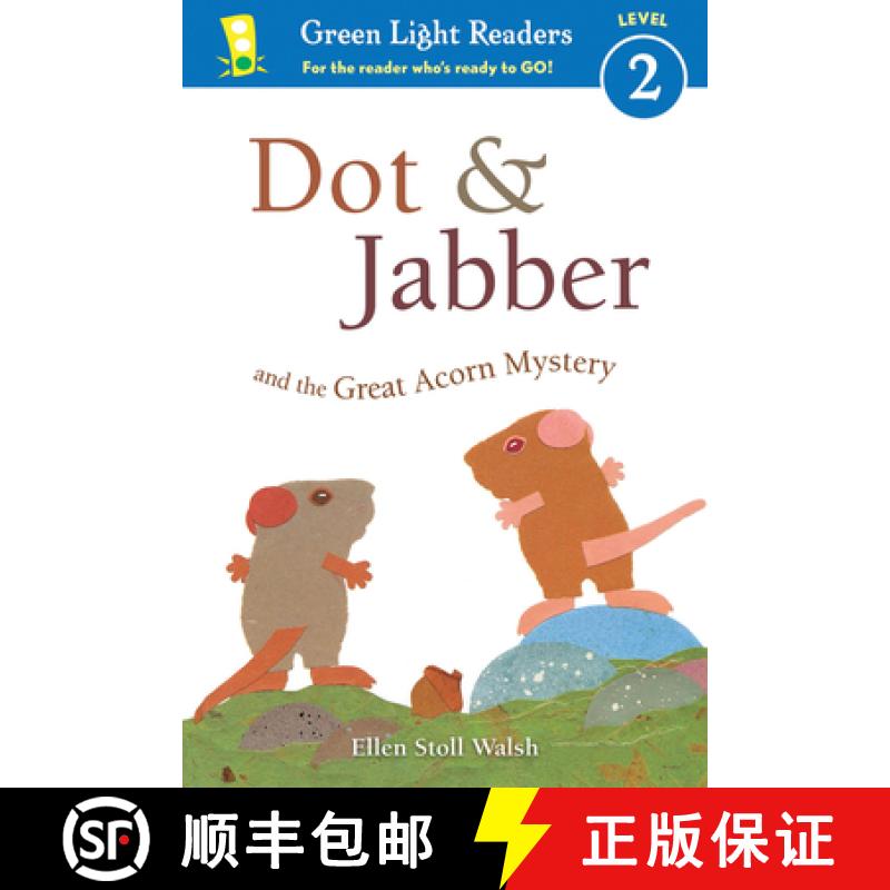 【3-4周达】Dot & Jabber and the Great Acorn Mystery [9780544791657]
