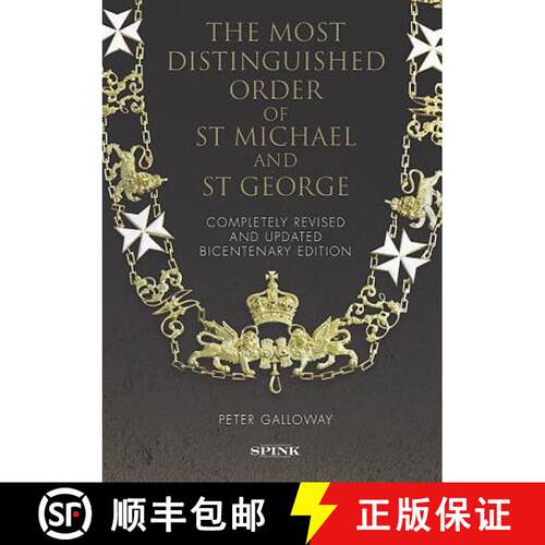 【3-4周达】精装 Most Distinguished Order of St Michael and St George 2nd edition [9781912667000]