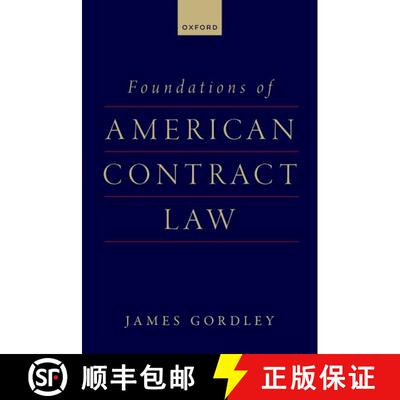 【3-4周达】Foundations of American Contract Law [9780197686089]