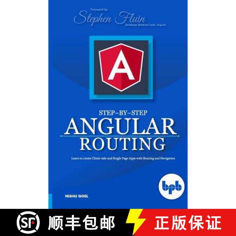 【3-4周达】Step-by-Step Angular Routing: Learn To Create client-side and Single Page Apps with Routin... [9789388511667]