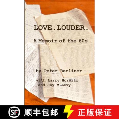 【3-4周达】Love.Louder. [9781387241347]