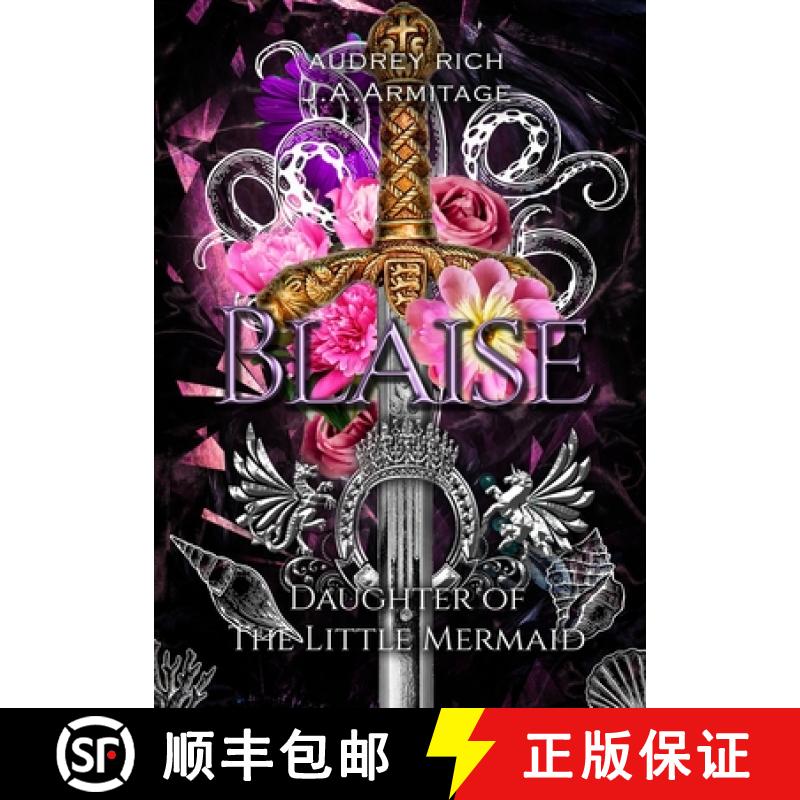 【3-4周达】Blaise [9781989997420]