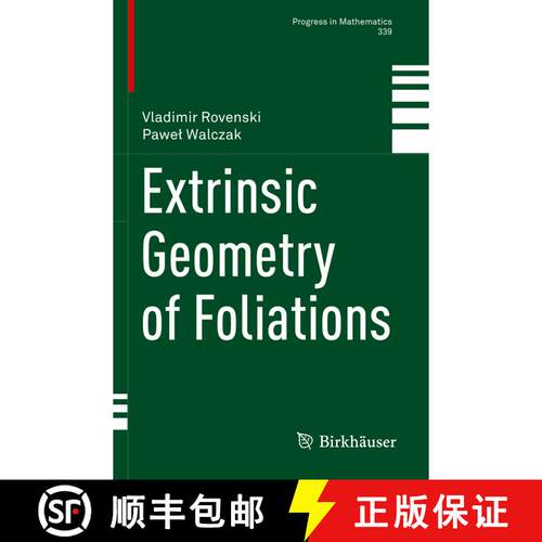 【3-4周达】Extrinsic Geometry of Foliations [9783030700690]