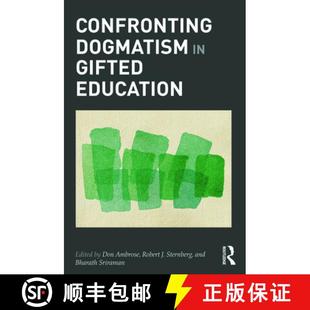 Confronting 9780415894470 4周達 Gifted Education Dogmatism