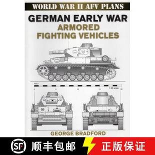 German 9780811733410 Plans Vehicles 4周达 World War Early AFV Armored Fighting
