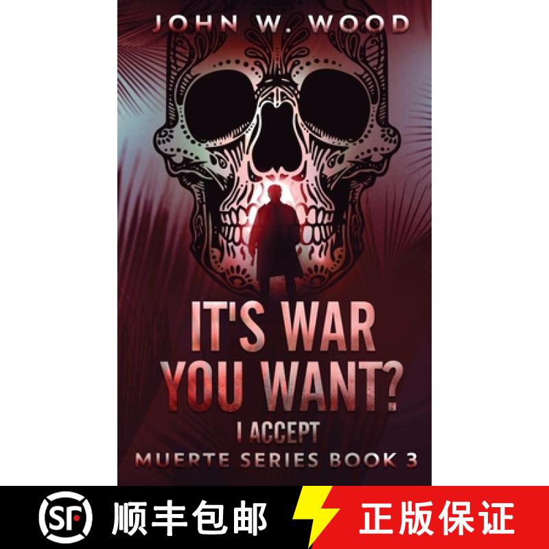 【3-4周达】It's War You Want? I Accept [9784824189103]