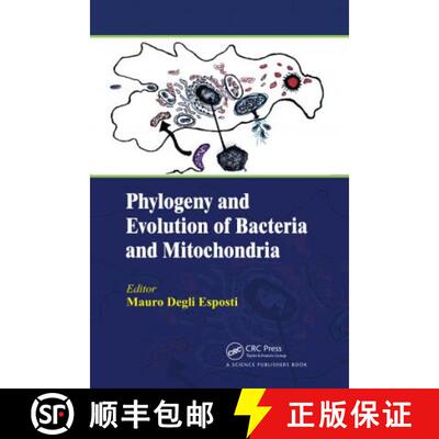 【3-4周达】Phylogeny and Evolution of Bacteria and Mitochondria [9780367780739]
