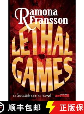 【3-4周达】Lethal Games: a Swedish crime novel [9789187779329]