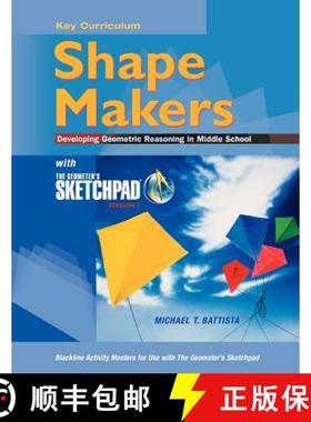预订 The Geometer's Sketchpad, Shape Makers: Developing Geometric Reasoning in Middle School [9781604402803]