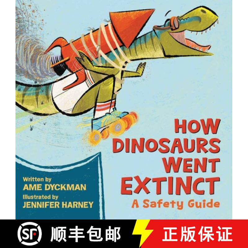 【3-4周达】How Dinosaurs Went Extinct: A Safety Guide [9780316593298]