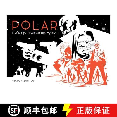 【3-4周达】Polar Volume 3: No Mercy for Sister Maria [9781506700533]