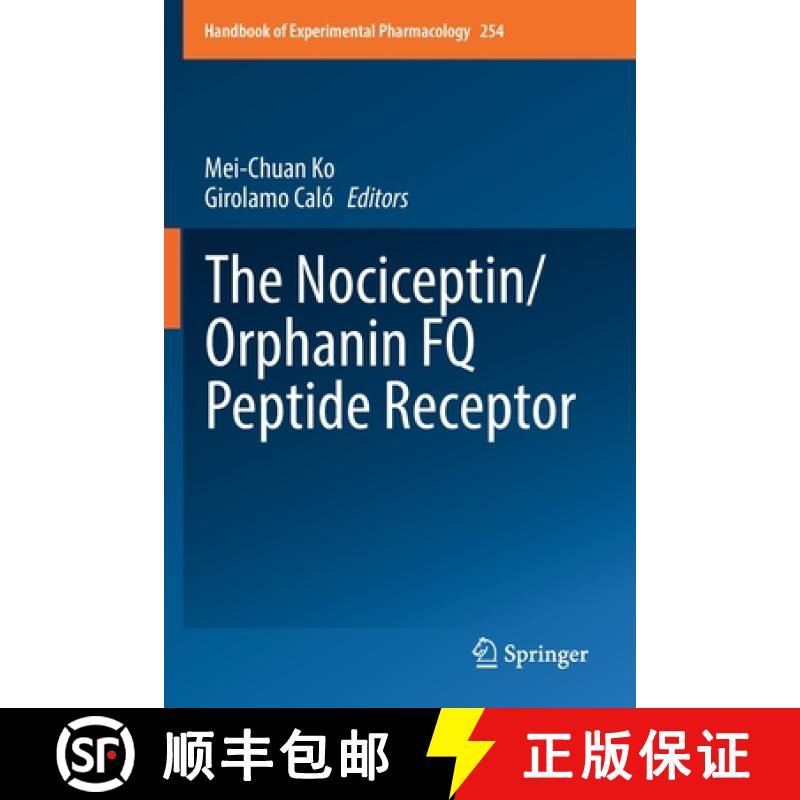 【3-4周达】The Nociceptin/Orphanin Fq Peptide Receptor [9783030201883]