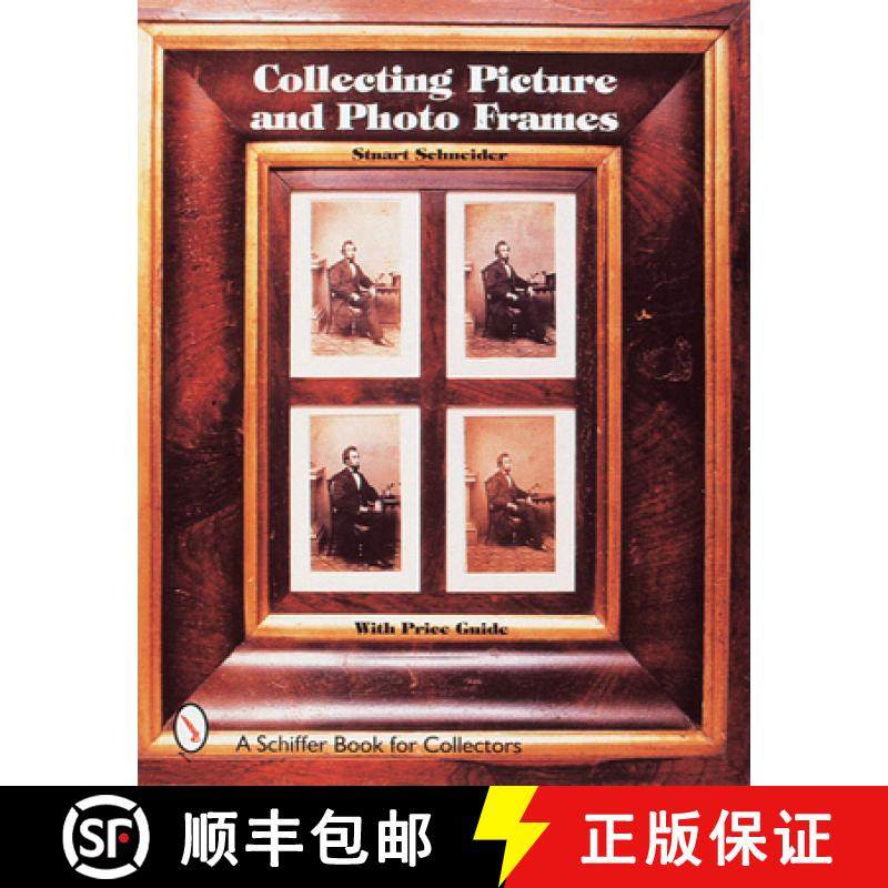 【3-4周达】Collecting Picture and Photo Frames [9780764306105]