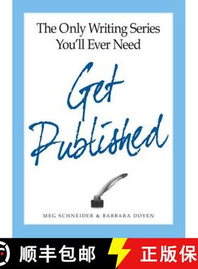 【3-4周达】The Only Writing Series You'll Ever Need Get Published [9781598696875]